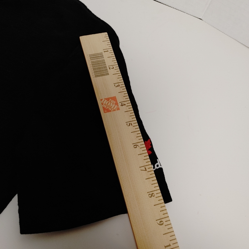 (4/$20) Men's Canada Black Short Sleeve T-Shirt Canadiana Size XS - Picture 9 of 11